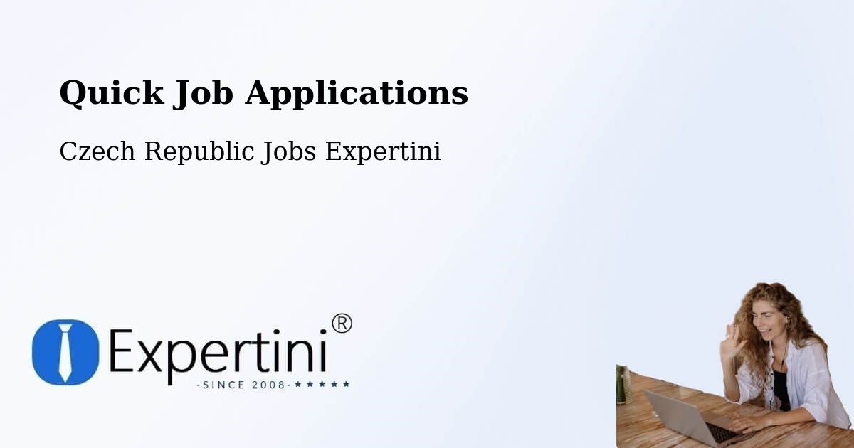 Quick Job Applications - Czech Republic Jobs Expertini